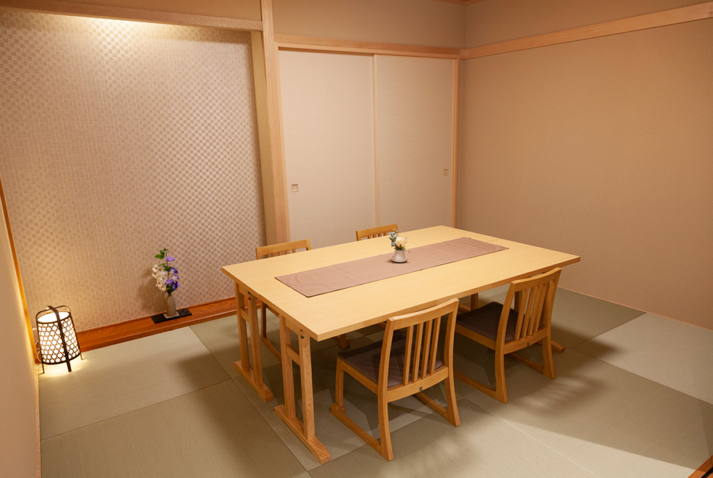 家族葬の四季風 八王子_内観