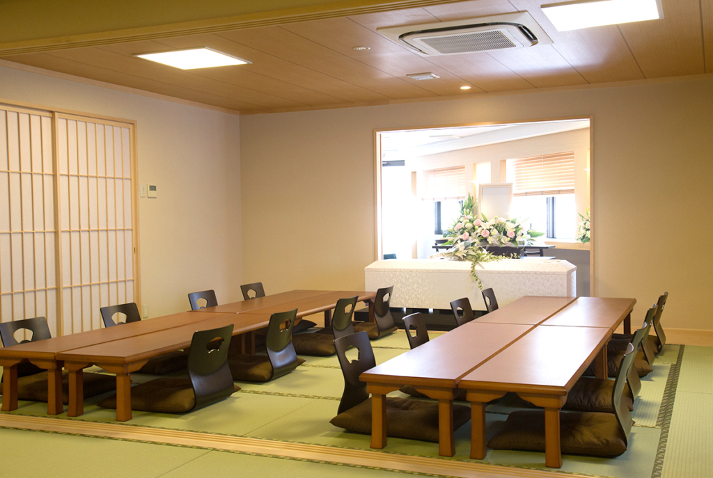 家族葬の四季風　松庵　式場05