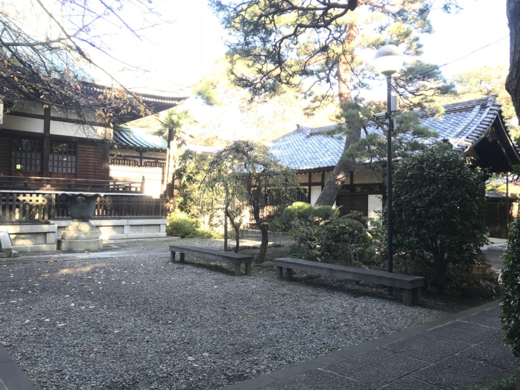 龍光寺 大師堂