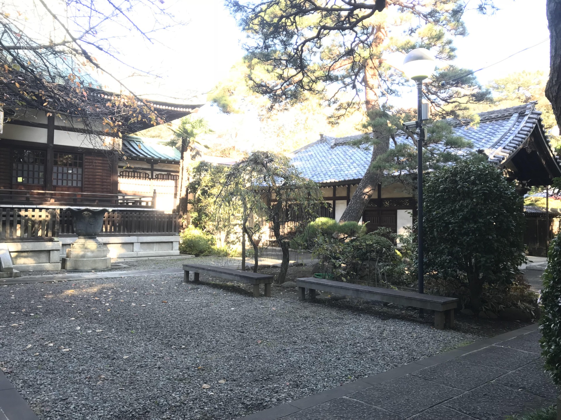 龍光寺 大師堂